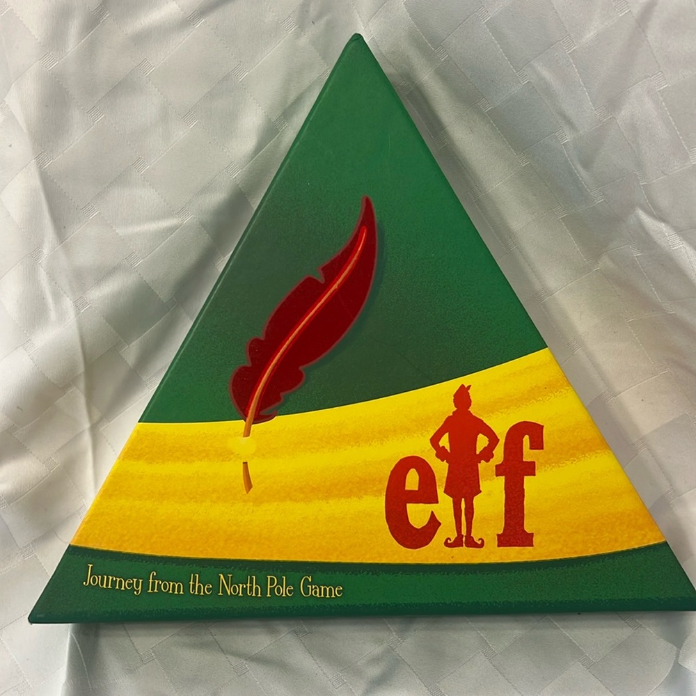 Elf Board Game